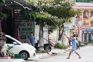 Biển Đồ Sơn vắng lặng, các nhà hàng hối hả chuẩn bị ứng phó siêu bão số 3
