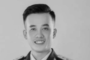 Đề nghị truy tặng huy hiệu Tuổi trẻ dũng cảm cho Đại úy 27 tuổi hy sinh khi đang làm nhiệm vụ trong bão số 3