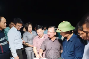 Lo ngại sạt lở, Quảng Ninh di dời 400 người dân trong đêm