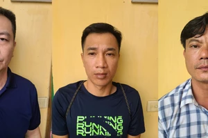 Giám đốc, phó giám đốc 1 công ty bị bắt vì buôn lậu đá vôi