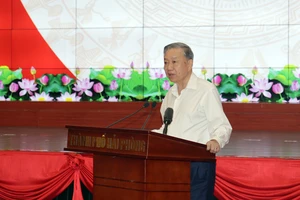 Tổng Bí thư Tô Lâm: Cần phát triển Hải Phòng ngang tầm các thành phố tiêu biểu châu Á