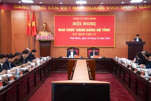 Bí thư Thái Bình: Tinh gọn bộ máy giảm ít nhất 20% đầu mối bên trong