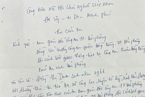 Bất ngờ được công an gọi lên trả lại xe máy bị trộm sau 12 năm 