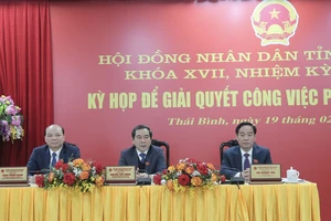 Thái Bình hỗ trợ thêm 30% mức trợ cấp đối với cán bộ tự nguyện nghỉ việc