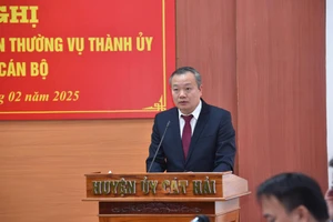 Phó Giám đốc Sở GTVT Hải Phòng làm Chủ tịch UBND huyện Cát Hải