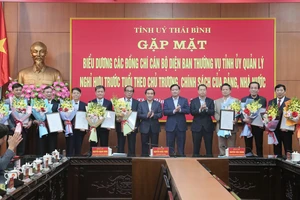 Nhiều giám đốc, phó giám đốc sở ở Thái Bình xin nghỉ hưu trước tuổi