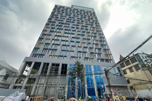 Chủ đầu tư, nhà thầu dự án khách sạn Wink Hải Phòng từng nhiều lần bị xử phạt 