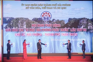 Hải Phòng phát động giải báo chí với chủ đề thành phố thân thiện