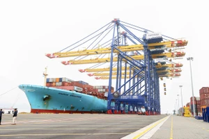Hải Phòng: Khánh thành bến Cảng Container quốc tế công suất 2,2 triệu TEU/năm