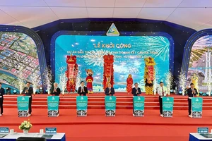 Hải Phòng khởi công khu công nghiệp gần 4.600 tỉ đồng