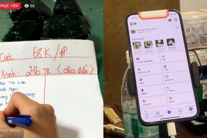 30 người Việt câu kết với người Trung Quốc lừa đảo hàng trăm tỉ bằng hình thức 'cắt đá tìm ngọc'