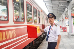 Tăng chuyến tàu Hải Phòng - Hà Nội trong cao điểm dịp nghỉ lễ