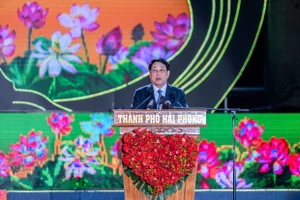 Hải Phòng đón nhận danh hiệu 'Thành phố Anh hùng'