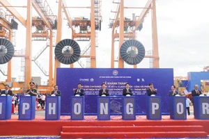 Hải Phòng: Khánh thành 2 bến cảng container quốc tế gần 7 nghìn tỉ đồng