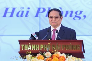 Thủ tướng Phạm Minh Chính: Hải Phòng bắt tay vào công việc ngay, 'không chần chừ, không chờ đợi'