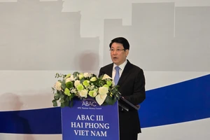 Chủ tịch nước Lương Cường mong doanh nghiệp APEC hợp tác, liên kết chuỗi sản xuất 