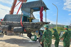 Đảo tiền tiêu Bạch Long Vĩ: Gió mạnh cấp 6, mưa nặng hạt trước khi bão số 3 vào
