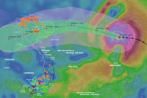 Hải Phòng, Quảng Ninh ra công văn khẩn ứng phó với siêu bão Ragasa