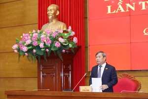 Ông Vũ Đại Thắng tái đắc cử Bí thư Tỉnh ủy Quảng Ninh 