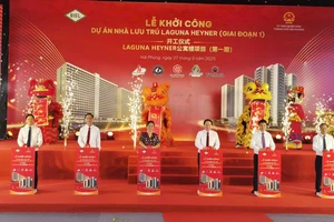 Hải Phòng: Khởi công giai đoạn 1 dự án nhà lưu trú hơn 2000 tỉ đồng cho công nhân 