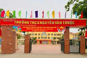  Xác minh thông tin sửa điểm từ yếu lên giỏi cho học sinh ở Quảng Ninh