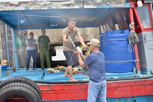 Quảng Ninh khởi tố vụ án tháo thiết bị giám sát hành trình của 13 tàu cá 