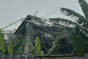 Hải Phòng: Sập giàn giáo khiến 3 người thương vong