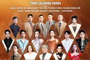 Đen Vâu, Hồ Ngọc Hà cùng hàng loạt ngôi sao sẽ có mặt ở Concert Quảng Ninh – Đất mỏ anh hùng