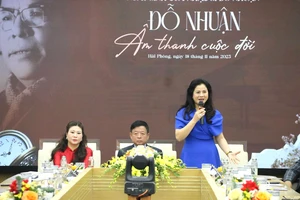 Hải Phòng tổ chức đêm nhạc đặc biệt về âm thanh cuộc đời nhạc sĩ Đỗ Nhuận