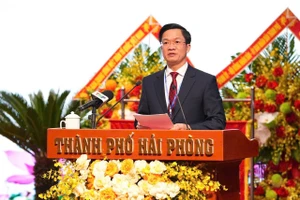 Ông Phạm Văn Lập giữ chức Chủ tịch Ủy ban MTTQ Việt Nam TP Hải Phòng