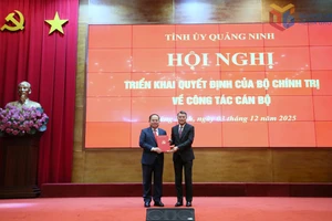 Quảng Ninh có tân Bí thư Tỉnh ủy