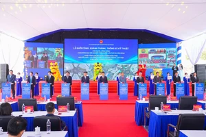 Hải Phòng khánh thành, khởi công 13 công trình, dự án quan trọng