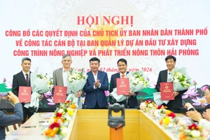 Hải Phòng sắp xếp lại các Ban quản lý dự án đầu tư xây dựng