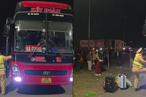 Xe khách 41 chỗ chở tới 72 người, chủ xe và tài xế bị phạt gần 200 triệu