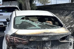 Bắt tạm giam người đàn ông ở Hải Phòng đốt 2 ô tô 