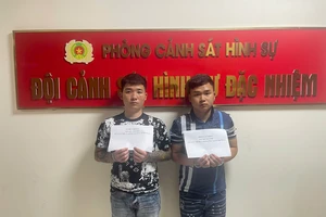 Bắt giữ 2 kẻ hành hung cán bộ an ninh cơ sở