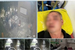 Hai vợ chồng chủ quán ăn bị đánh sau khi mời rượu khách