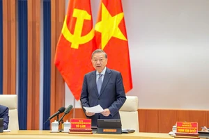 Tổng Bí thư Tô Lâm: Hải Phòng phải vươn lên trở thành cực tăng trưởng dẫn dắt ở phía Bắc