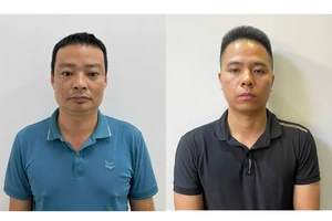 Bắt tạm giam hai người giả danh nhà báo đi cưỡng đoạt tiền 