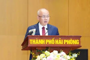 Ông Đỗ Thành Trung làm Chủ tịch UBND TP Hải Phòng