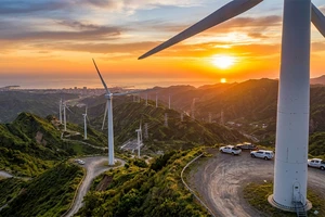 Quảng Ninh: Khởi công dự án điện gió đầu tiên của tỉnh