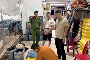 Khởi tố chủ cơ sở ở Quảng Ninh dùng chất cấm kích thích giá đỗ