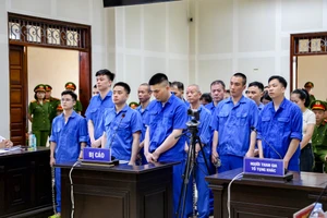Đang xét xử Bùi Đình Khánh vụ bắn chiến sĩ công an hy sinh