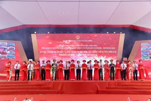 Hải Phòng đồng loạt khởi công, khánh thành 14 công trình trọng điểm