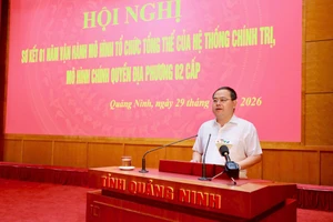 Quảng Ninh vận hành chính quyền 2 cấp: Không chấp nhận tư duy điều hành lối cũ