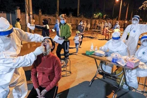 Ngày 16-4, Việt Nam ghi nhận hơn 18.000 ca COVID-19 