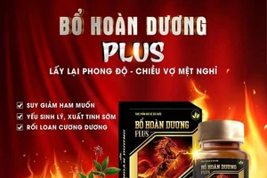 Thu hồi nhiều sản phẩm bổ thận tráng dương, tăng cường sinh lực không an toàn 