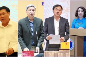 Lãnh đạo Bộ Y tế hiện gồm những ai? 