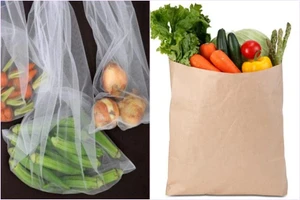 Bảo quản rau củ trong túi giấy hay túi nilon, cách nào tốt hơn? 