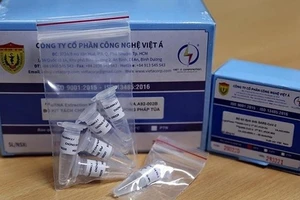 Bộ Y tế thu hồi số đăng ký lưu hành với kit xét nghiệm của Công ty Việt Á 